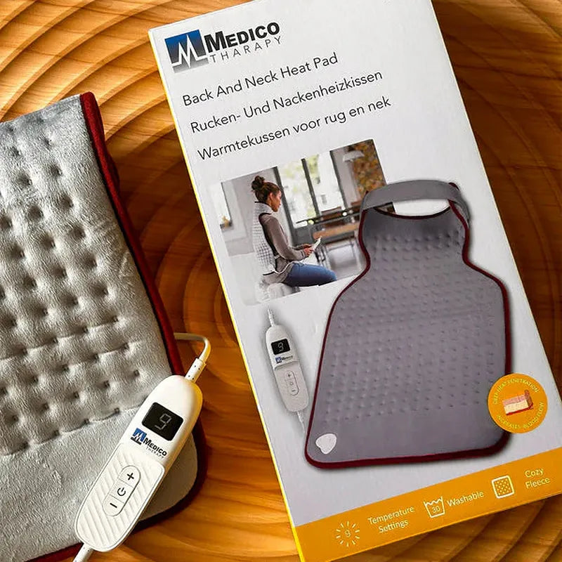 Back and Neck Heating Pad HN-18 Fast pain relief with customizable heat settings