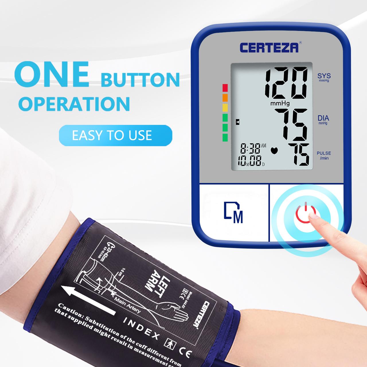 Certeza BM-444 ARM BLOOD PRESSURE MONITOR