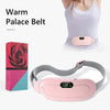 A Rechargeable Electric Heating Belt Designed for Women During Their Menstrual Cycle, Providing Warmth And Vibration for Home Use, Ideal As a Gift for Special Occasions.