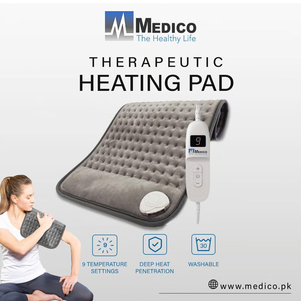 Back and Neck Heating Pad HN-18 Fast pain relief with customizable heat settings
